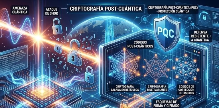 Criptografía post-cuántica El blindaje contra el futuro