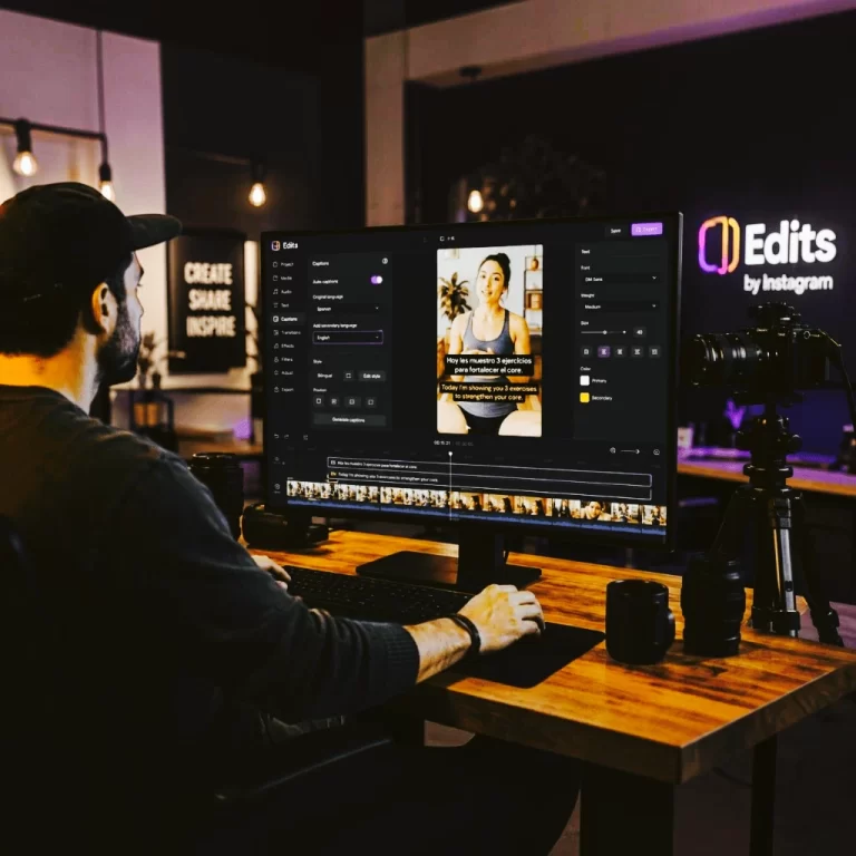 Subtítulos bilingües en Edits Qué son y cómo activarlos en tus vídeos