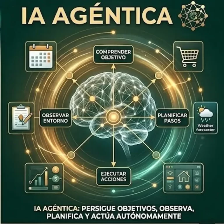 Inteligencia agéntica
